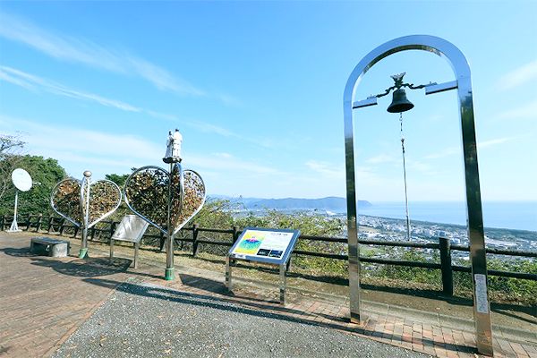 愛宕山展望台
